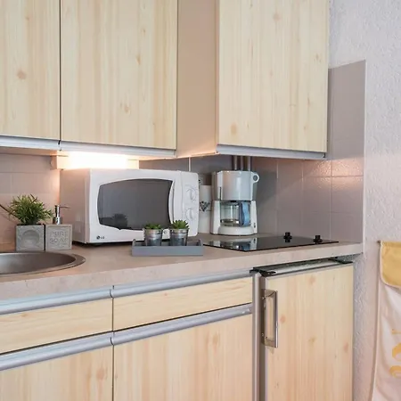 Pour 4 A Saint-lary Village Avec Balcon, Proche Telepherique - Fr-1-296-510 *