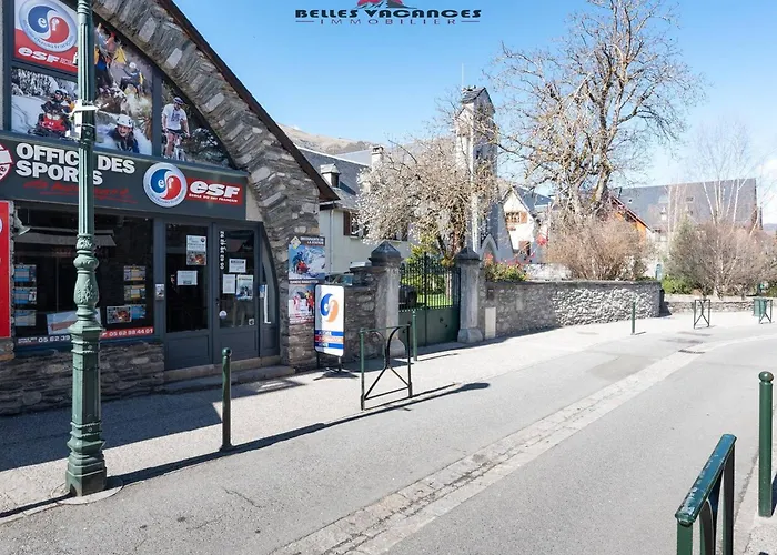 Pour 4 A Saint-lary Village Avec Balcon, Proche Telepherique - Fr-1-296-510 생라리술랑