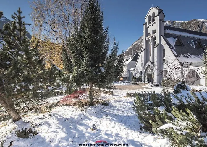 아파트 Pour 4 A Saint-lary Village Avec Balcon, Proche Telepherique - Fr-1-296-510 *