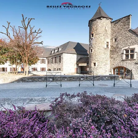 Pour 4 A Saint-lary Village Avec Balcon, Proche Telepherique Apartment