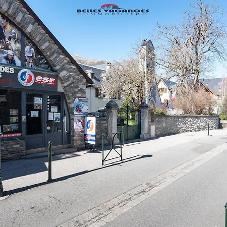 Pour 4 A Saint-lary Village Avec Balcon, Proche Telepherique - Fr-1-296-510 Saint-Lary-Soulan