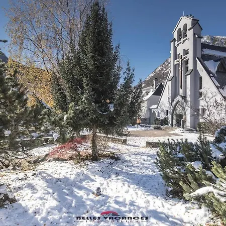 Lägenhet Pour 4 A Saint-lary Village Avec Balcon, Proche Telepherique - Fr-1-296-510